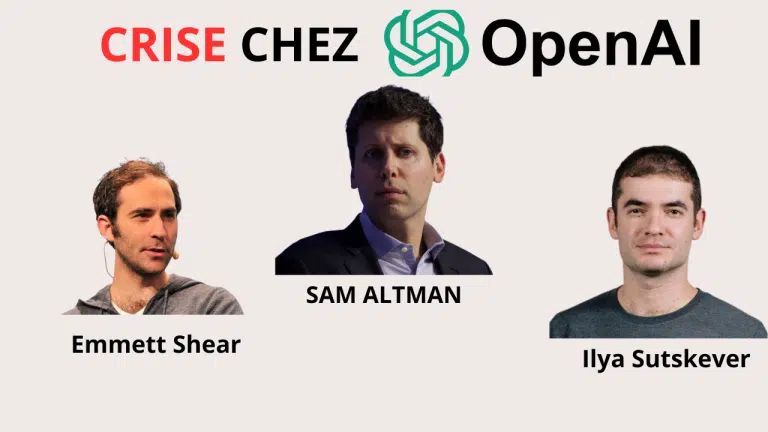 OPENAI au bord de la crise