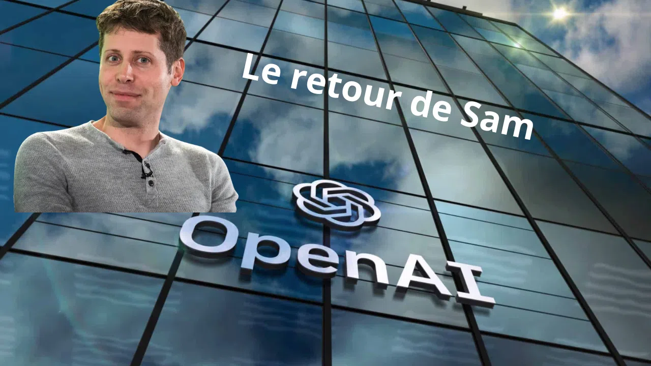 sam altman de retour chez openai