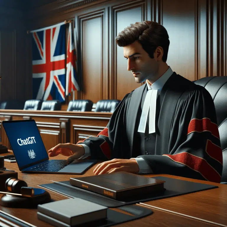 utilisation chatgpt en justice britanique