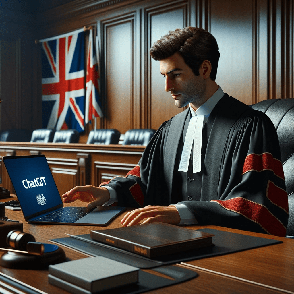 utilisation chatgpt en justice britanique