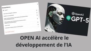 GPT-5, memory ChatGPT chez OPEN AI